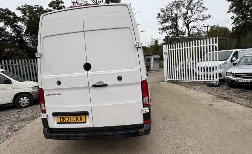 2021 Volkswagen Crafter – Model: Crafter CR35 Trendline TDI – DK21CKA