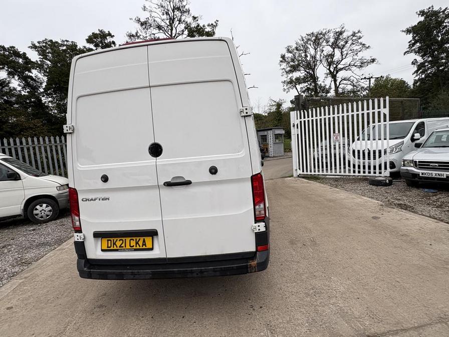 2021 Volkswagen Crafter – Model: Crafter CR35 Trendline TDI – DK21CKA