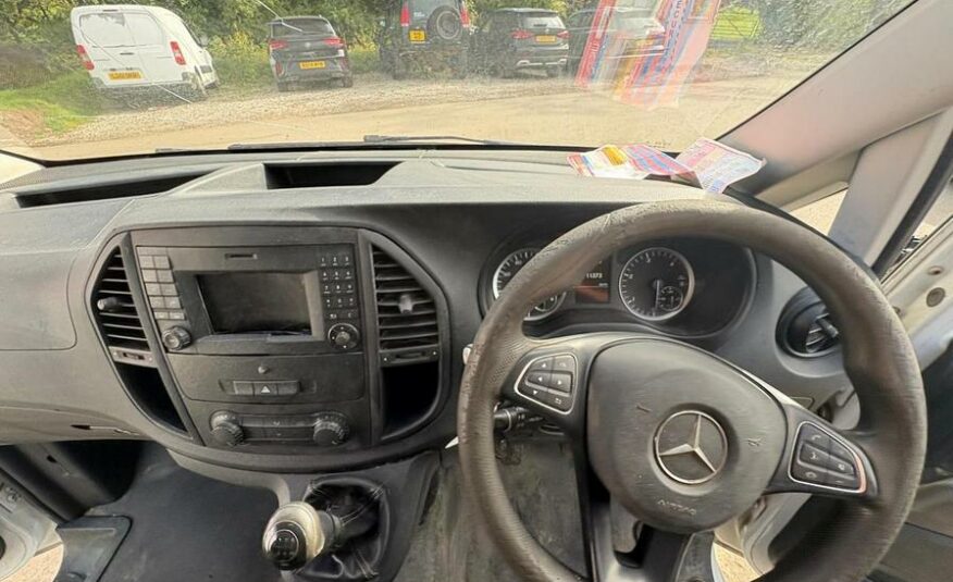 2015 Mercedes-Benz Vito Vito 111 CDi – YG65XEH