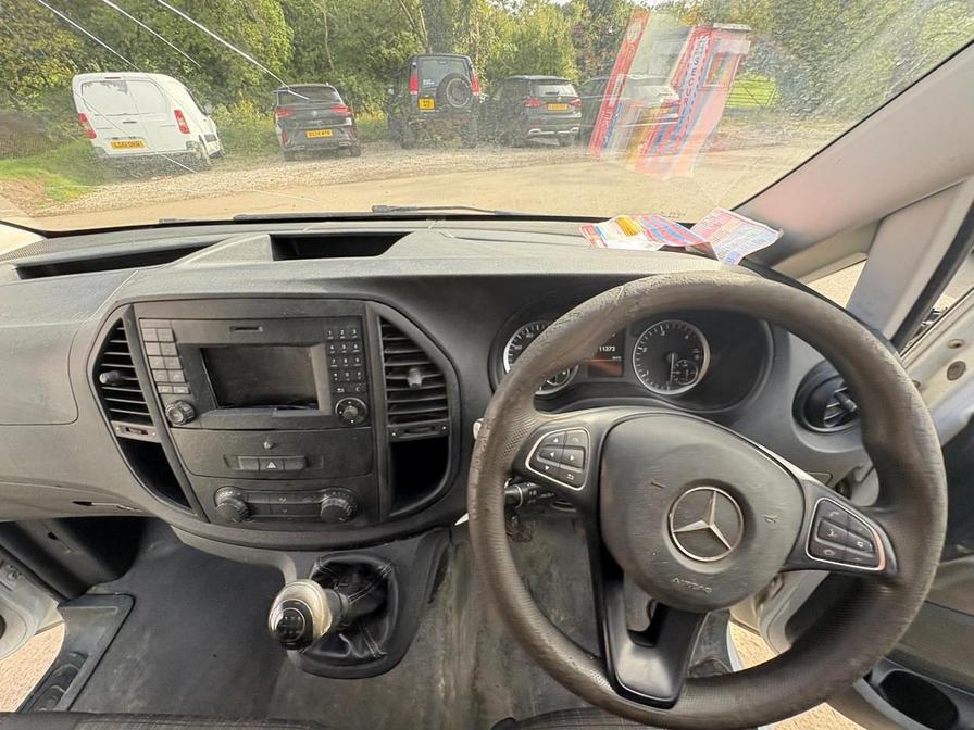 2015 Mercedes-Benz Vito Vito 111 CDi – YG65XEH