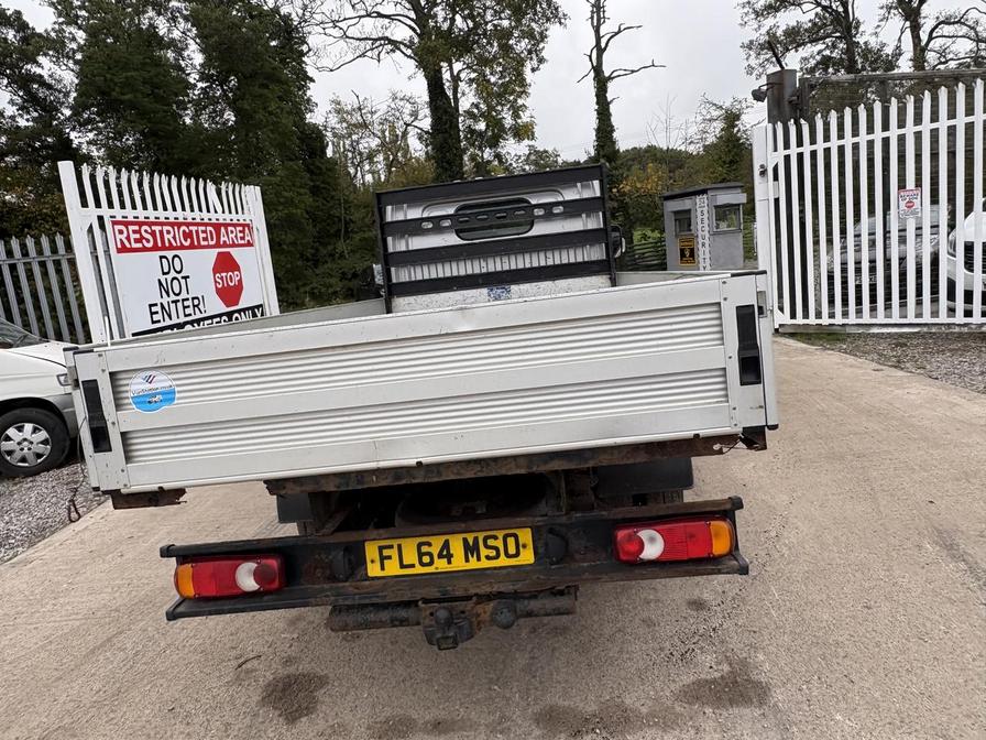 2014 Nissan NT400 Cabstar – Model: NT400 Cabstar 35.14 MWB DCI – FL64MSO