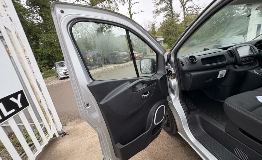 2018 Vauxhall Vivaro – Model: Vivaro  2900 Sportive CDTi – YR68OEP