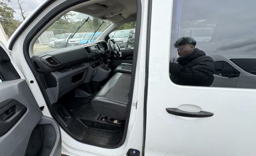 2020 Vauxhall Vivaro Vivaro  3100 Edition S/S – OU20BFZ
