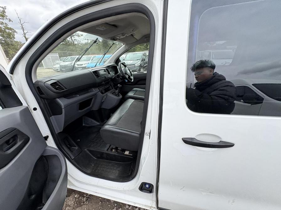 2020 Vauxhall Vivaro Vivaro 3100 Edition S/S – OU20BFZ