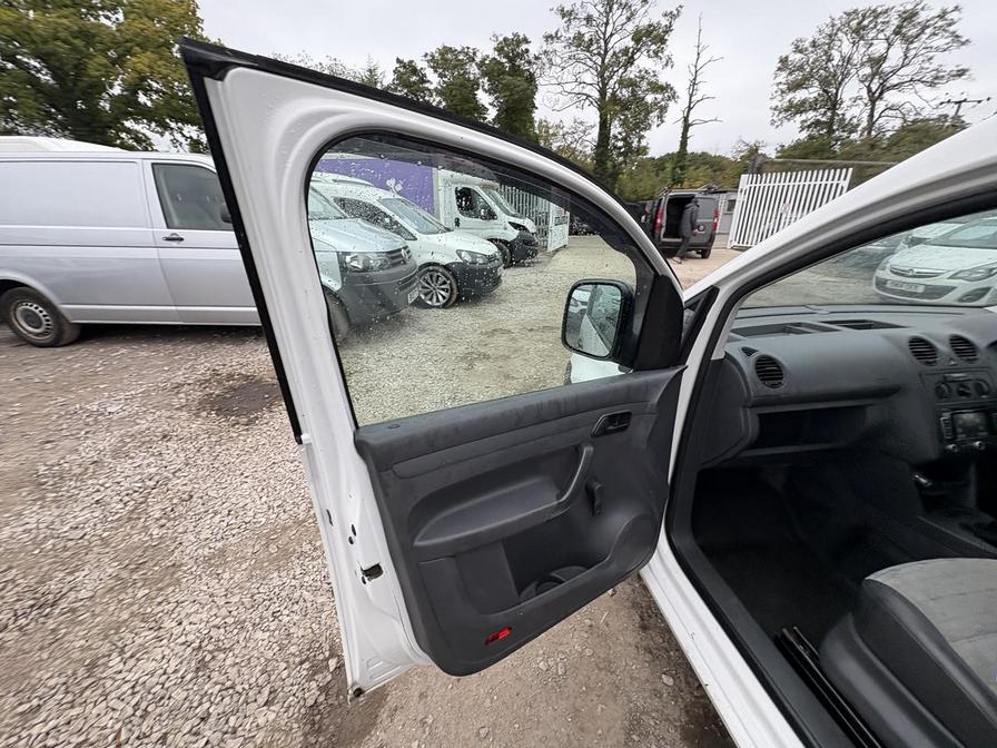 2011 Volkswagen Caddy – Model: Caddy C20 TDI 102 – SV61TUY