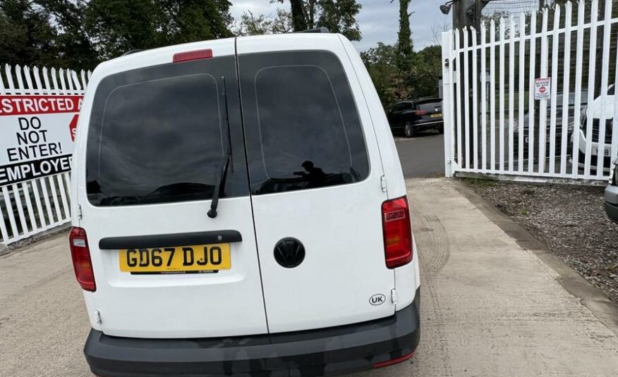 2017 Volkswagen Caddy Caddy C20 Startline TDI – GD67DJO/Y26DLP