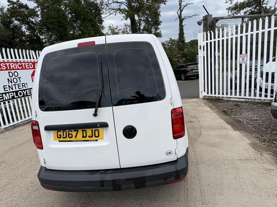 2017 Volkswagen Caddy Caddy C20 Startline TDI – GD67DJO/Y26DLP