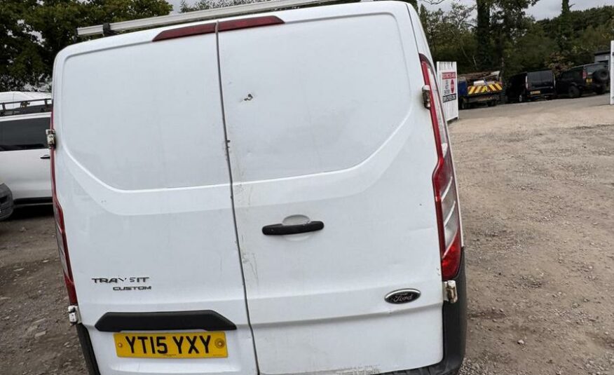 2015 Ford Transit Custom Transit Custom 290 E-Tech – YT15YXY