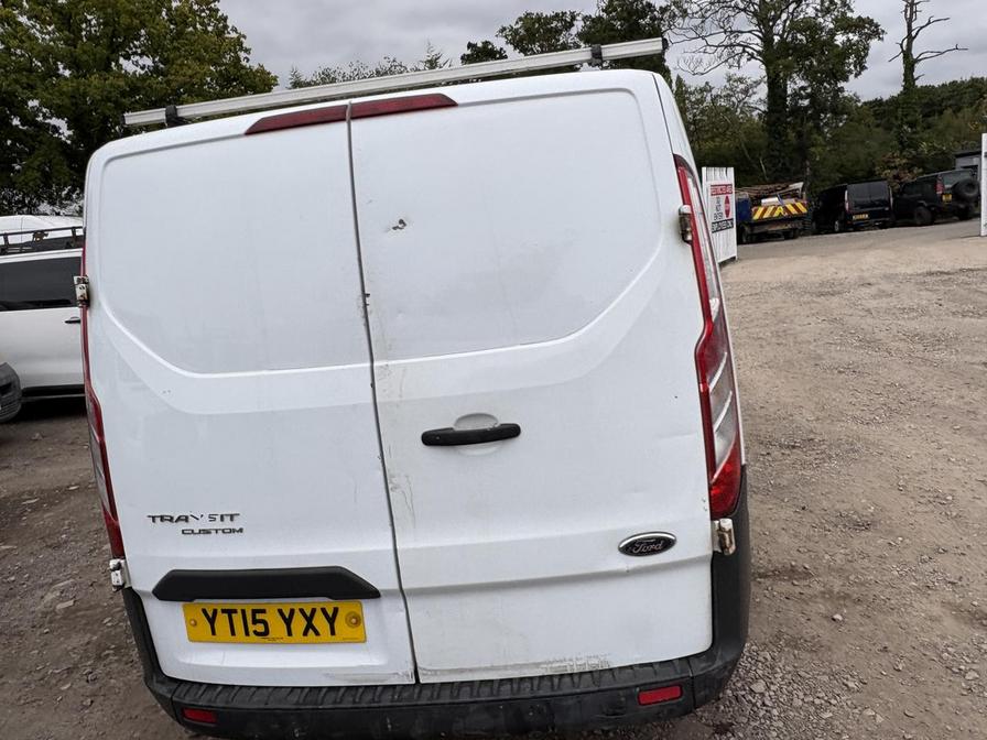 2015 Ford Transit Custom Transit Custom 290 E-Tech – YT15YXY
