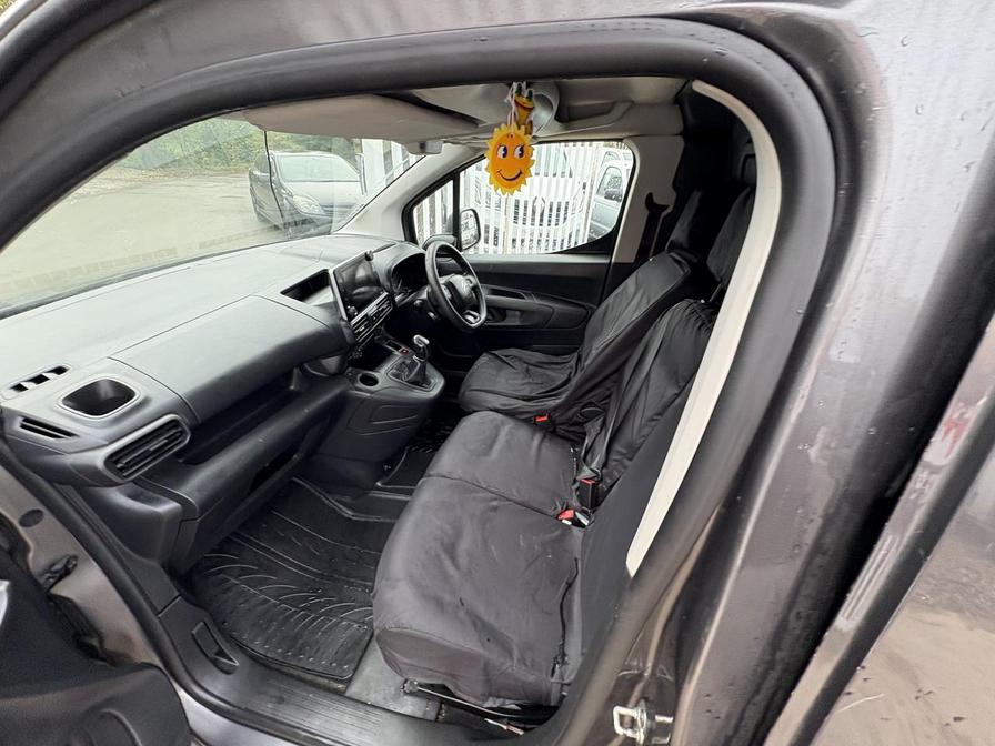 2019 Citroen Berlingo – Model: Berlingo 950 Enterprise Blue HDi – BF69GCV