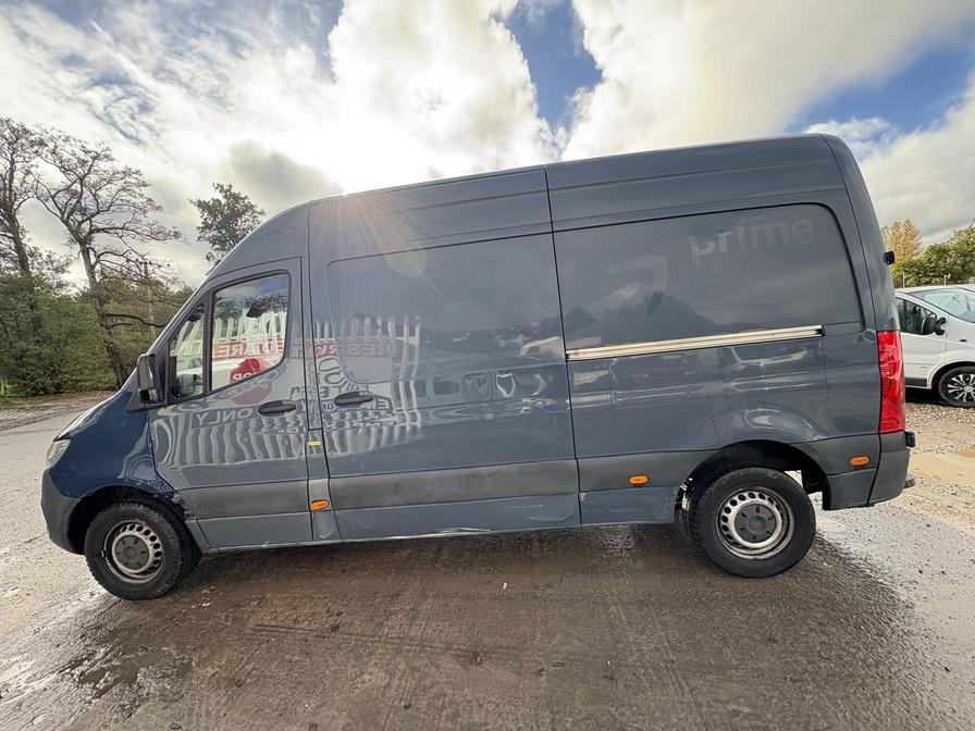 2018 Mercedes-Benz Sprinter – Model: Sprinter 314 CDI – YA68GPF
