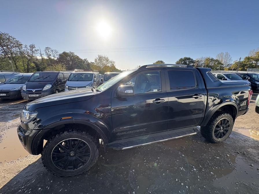 2021 Ford Ranger – Model: Ranger Wildtrak EcoBlue 4×4 Auto – BP70UCT