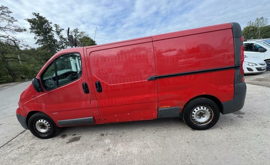 2013 Vauxhall Vivaro Vivaro 2900 ecoFLEX CDTi LWB – WV13SVO