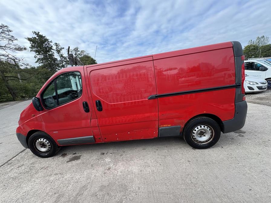 2013 Vauxhall Vivaro Vivaro 2900 ecoFLEX CDTi LWB – WV13SVO