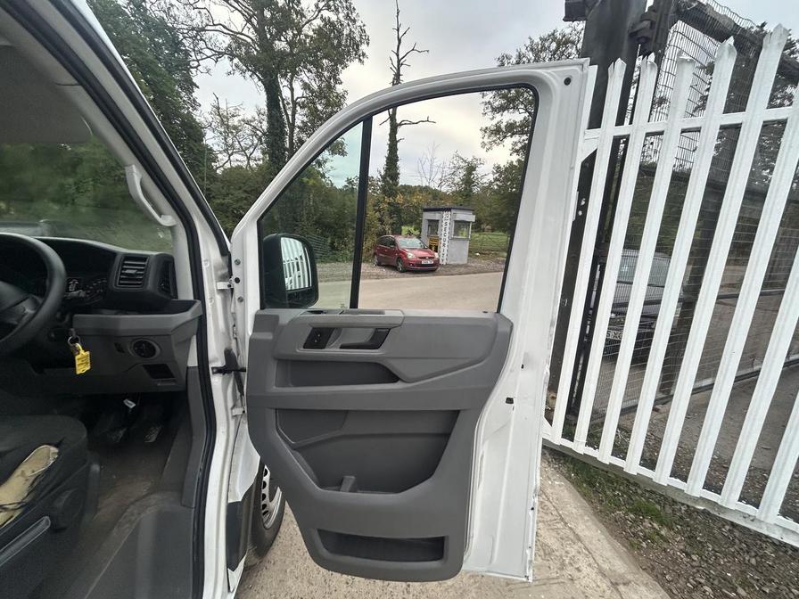 2022 Volkswagen Crafter – Model: Crafter CR35 Startline TDI – EK22ZDS