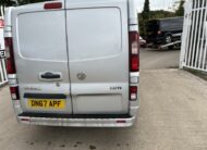 2017 Vauxhall Vivaro – Model: Vivaro  2900 Sportive CDTi – DN67APF