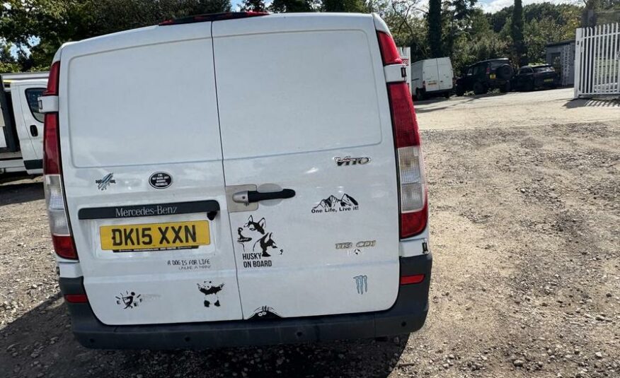 2015 Mercedes-Benz Vito Vito 113 CDi – DK15XXN