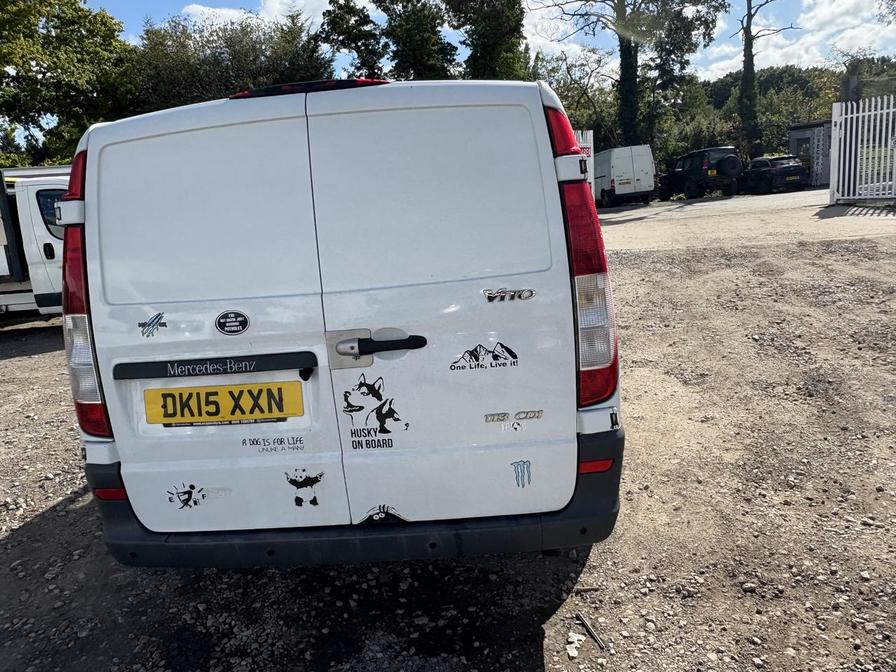 2015 Mercedes-Benz Vito Vito 113 CDi – DK15XXN