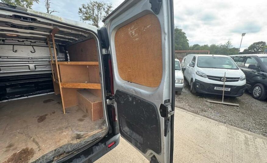 2015 Vauxhall Vivaro Vivaro  2700 CDTI – DV65GOC