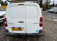 2012 Peugeot Partner – Model: Partner 850 S L1 HDi – GF12UBN