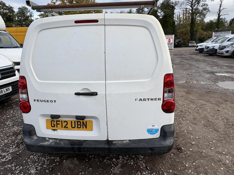 2012 Peugeot Partner – Model: Partner 850 S L1 HDi – GF12UBN