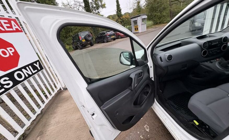 2014 Citroen Berlingo – Model: Berlingo 625 Enterprise HDI – WP64JVZ