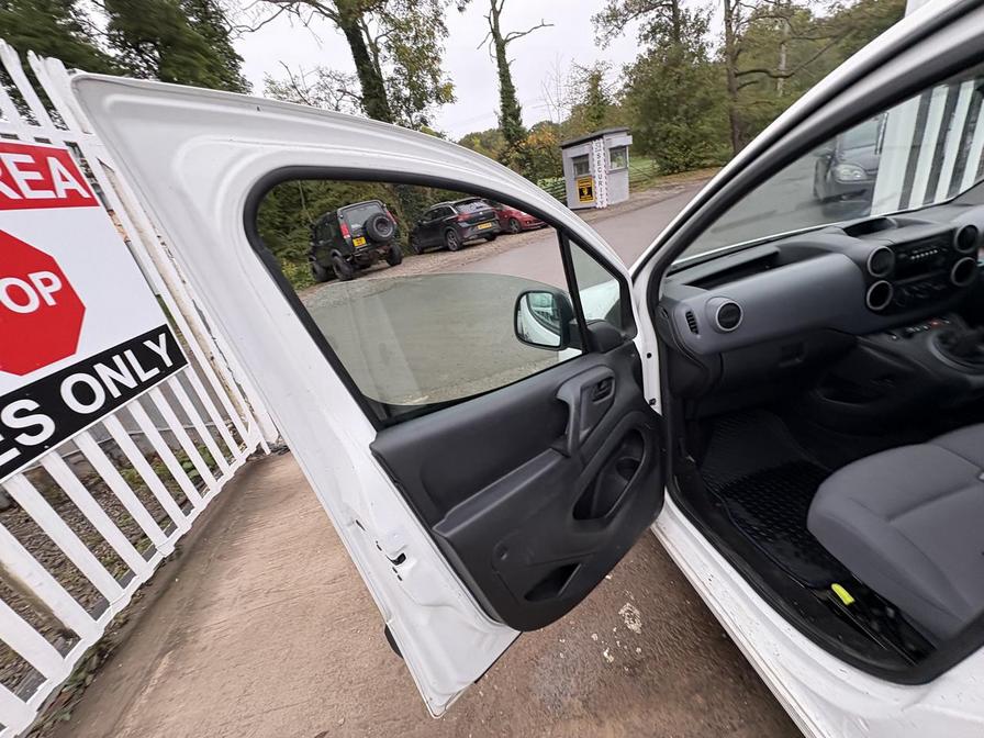 2014 Citroen Berlingo – Model: Berlingo 625 Enterprise HDI – WP64JVZ