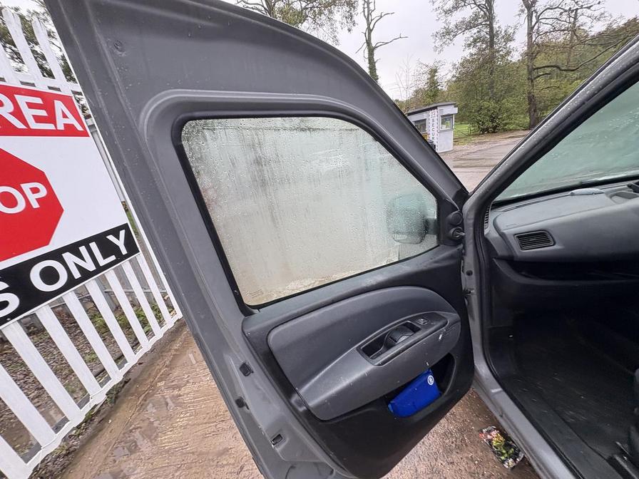 2013 Fiat Doblo Cargo – Model: Doblo 16V MultiJet SWB – WV63HFD