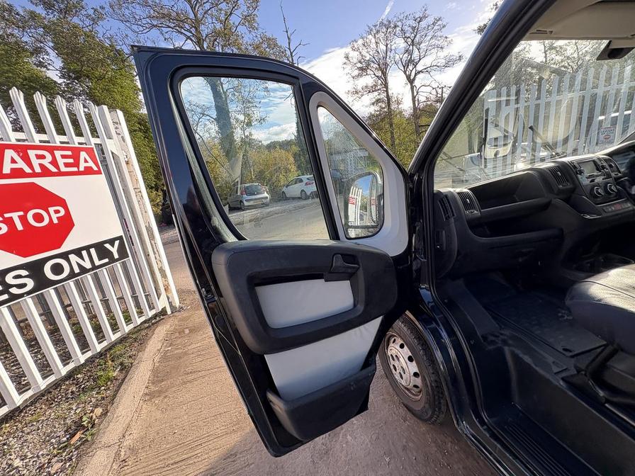 2016 Citroen Relay – Model: Relay 30 L1H1 Enterprise Blue HDi – MT66AYY/R90OMS