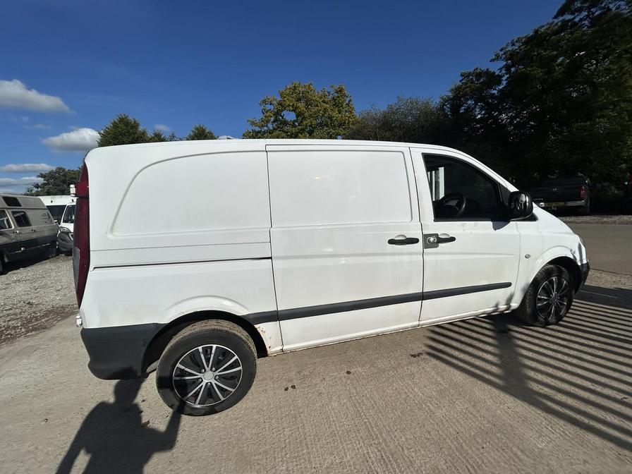 2006 Mercedes-Benz Vito Vito 111 CDI Compact – WR06AOM
