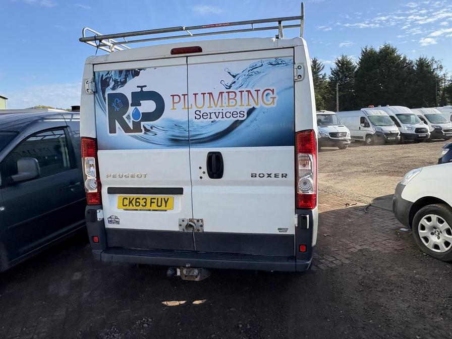 2013 Peugeot Boxer Boxer 333 L1H1 HDi – CK63FUY