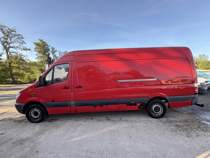2010 Mercedes-Benz Sprinter Sprinter 311 CDI LWB – EJ59VYD