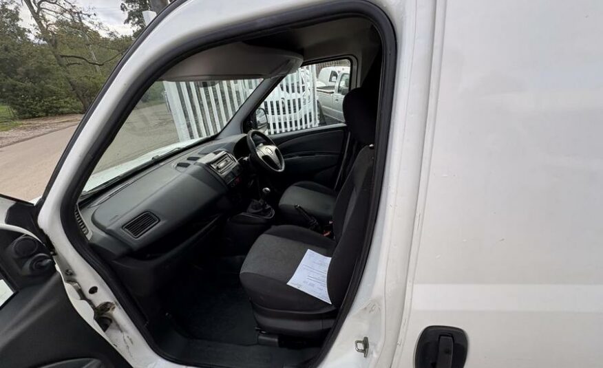 2014 Fiat Doblo Cargo Doblo 16V MultiJet – WP14PZO