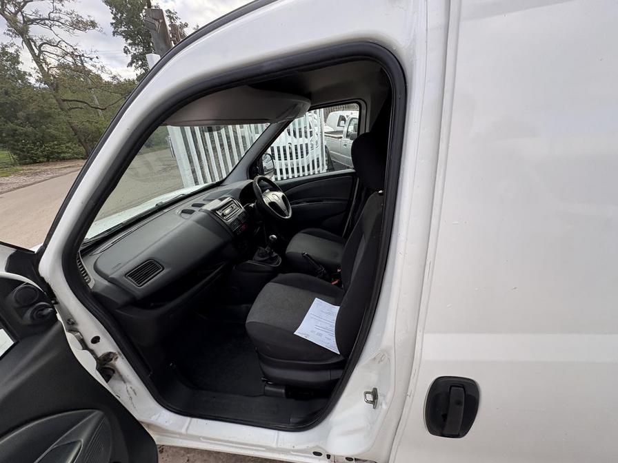 2014 Fiat Doblo Cargo Doblo 16V MultiJet – WP14PZO