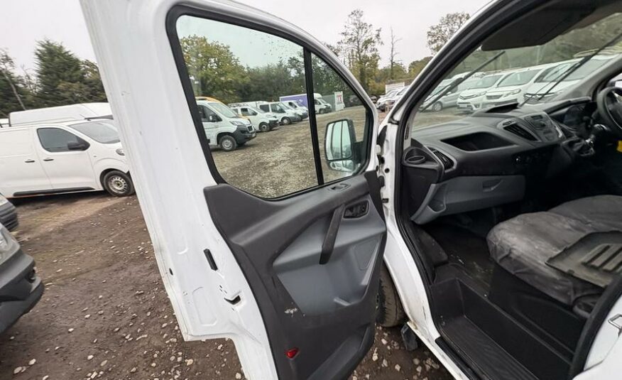2015 Ford Transit Custom – Model: Transit Custom 290 E-Tech – BX65ZNA