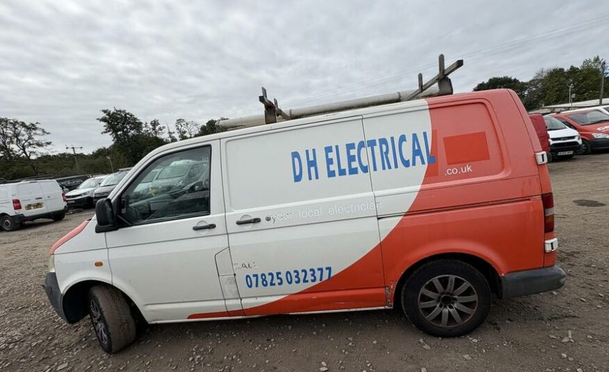 2007 Volkswagen Transporter Transporter T26 84 TDI SWB – VK56XXH