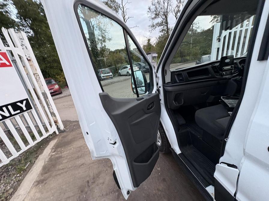 2022 Ford Transit – Model: Transit 350 Leader EcoBlue – BK22YWT