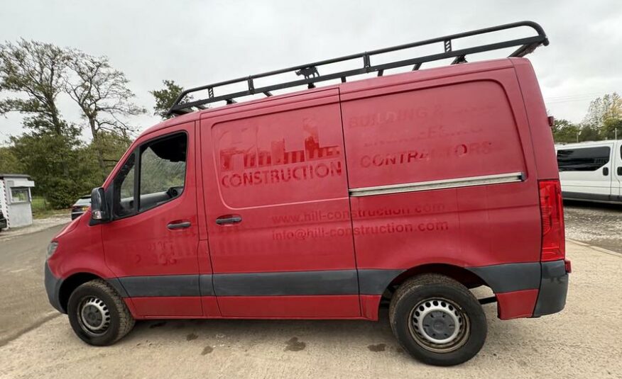 2018 Mercedes-Benz Sprinter – Model: Sprinter 211 CDI – ND68UKW