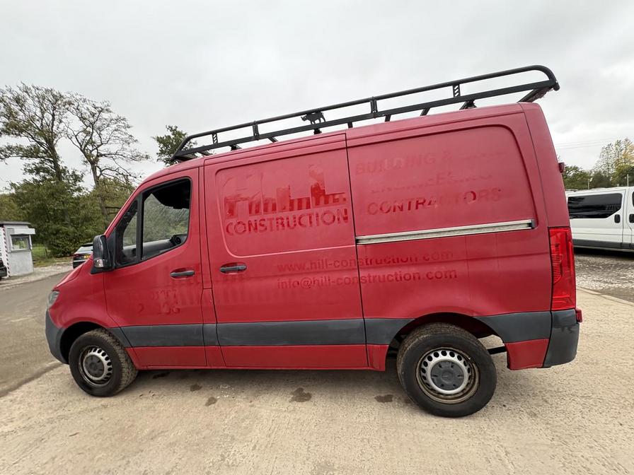 2018 Mercedes-Benz Sprinter – Model: Sprinter 211 CDI – ND68UKW