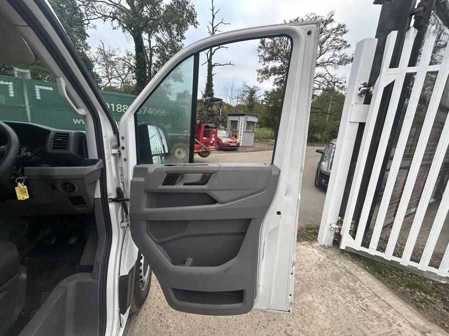 2022 Volkswagen Crafter – Model: Crafter CR35 Startline TDI – EX22GYU