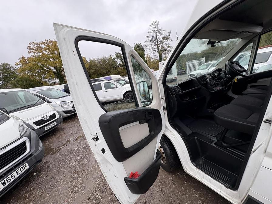 2019 Citroen Relay – Model: Relay 35 L3H3 Enterprise Blue HDi – LF19UVC