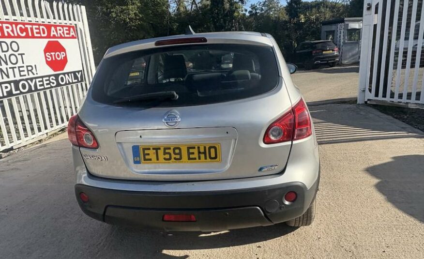 2010 Nissan Qashqai Qashqai Visia DCI – ET59EHO