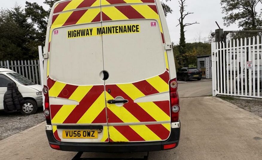 2006 Volkswagen Crafter – Model: Crafter CR35 136 LWB – VU56OWZ