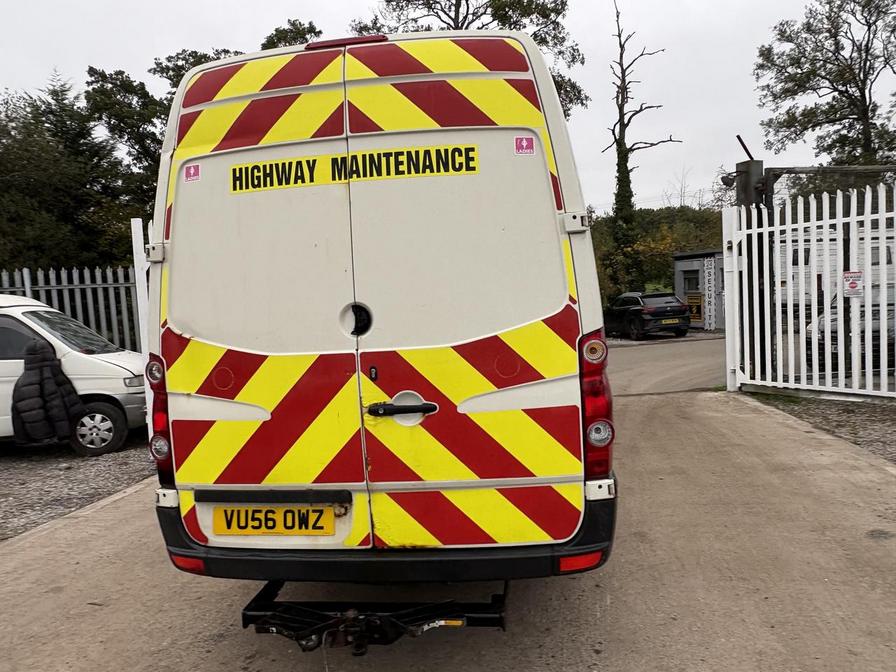 2006 Volkswagen Crafter – Model: Crafter CR35 136 LWB – VU56OWZ