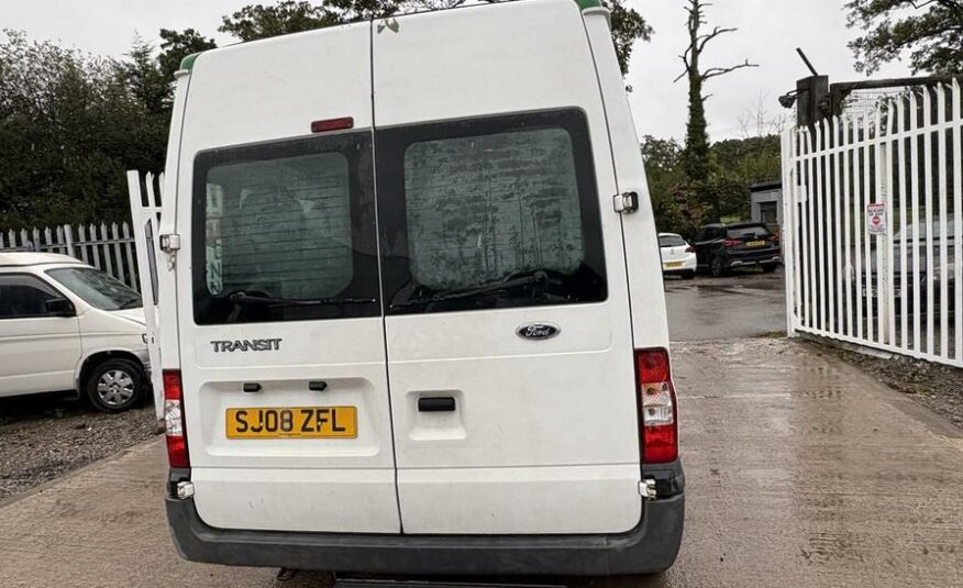2008 Ford Transit Transit 100 15-Seat RWD – SJ08ZFL