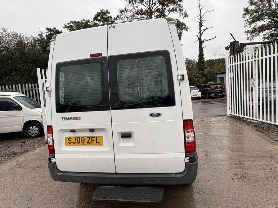 2008 Ford Transit Transit 100 15-Seat RWD – SJ08ZFL