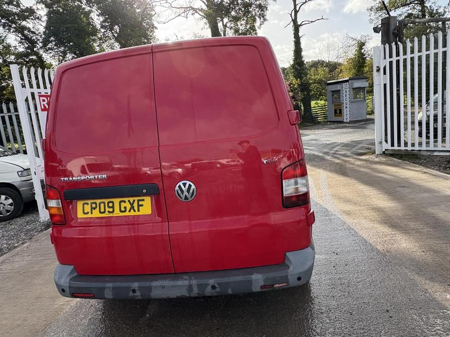 2009 Volkswagen Transporter Transporter T30 130 TDI LWB – CP09GXF