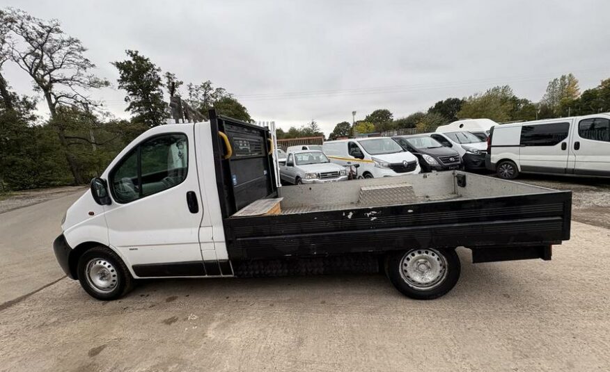 2006 Vauxhall Vivaro – Model: Vivaro Lowfloor CDTi 100 – DA06OBC