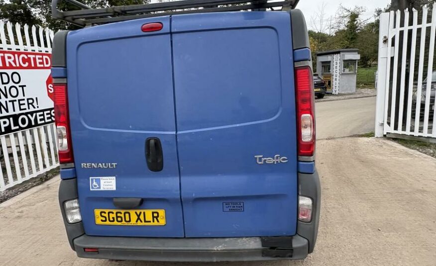 2010 Renault Trafic – Model: Trafic SL27 DCI 115 – SG60XLR