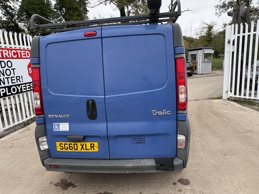 2010 Renault Trafic – Model: Trafic SL27 DCI 115 – SG60XLR